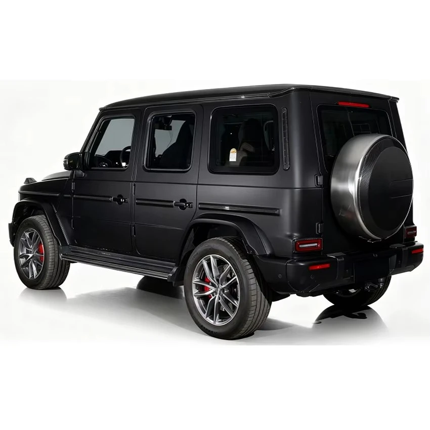 2025 W465 Dry Carbon Fiber Car Bumper Rear Diffuser Lip  For  Class W465 G63 2025 G500 G550 W465 Carbon Kit